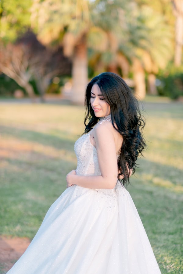 Romantic Summer Wedding Athens White Flowers