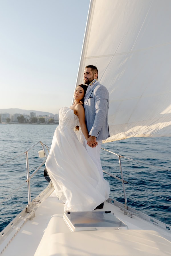 Styled Shoot At Sea Blue Summer Wedding Inspiration
