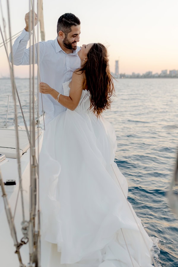 Styled Shoot At Sea Blue Summer Wedding Inspiration