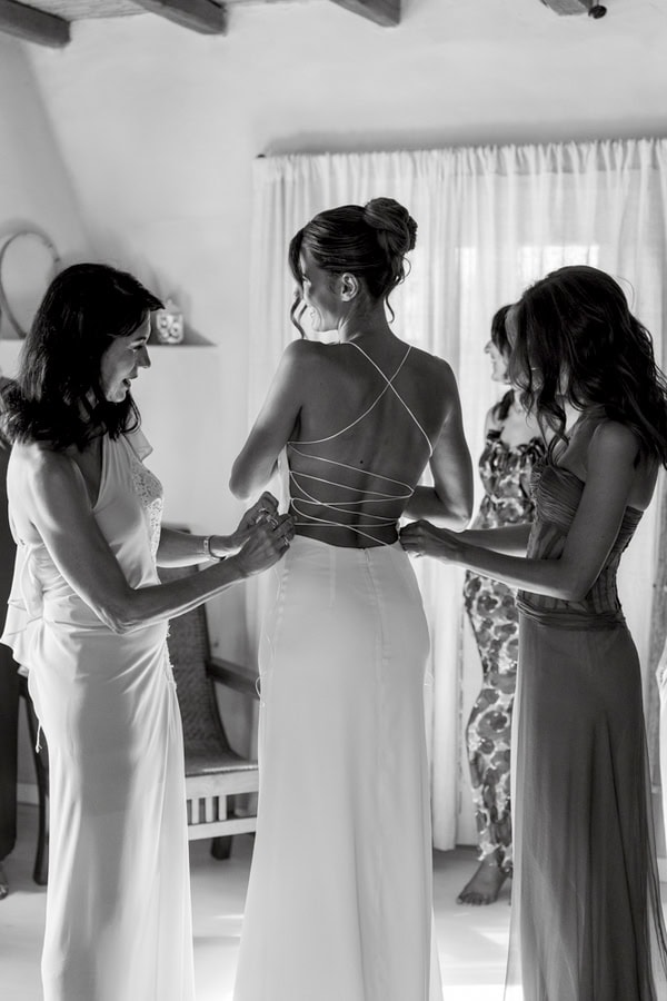 Summer Wedding Antiparos Wildflowers Cycladic Details