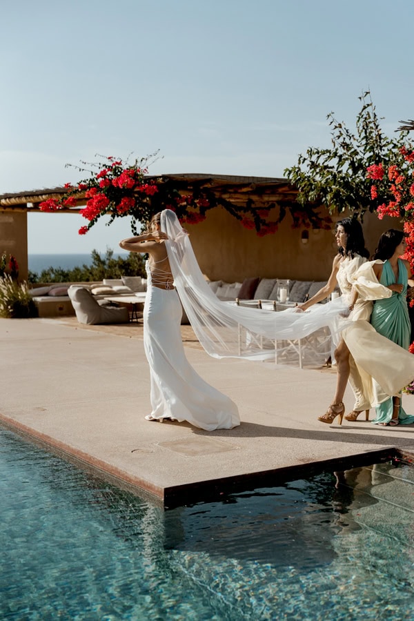 Summer Wedding Antiparos Wildflowers Cycladic Details