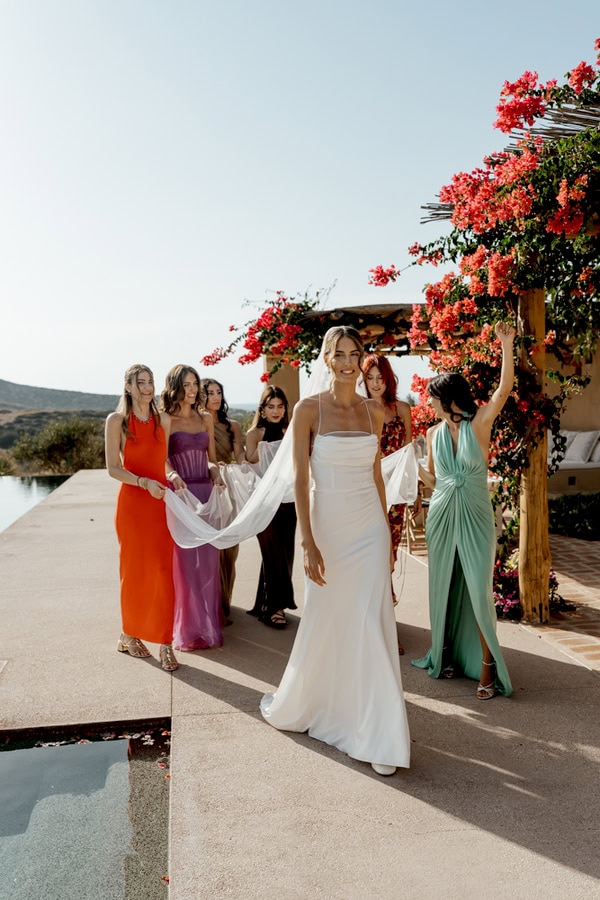 Summer Wedding Antiparos Wildflowers Cycladic Details