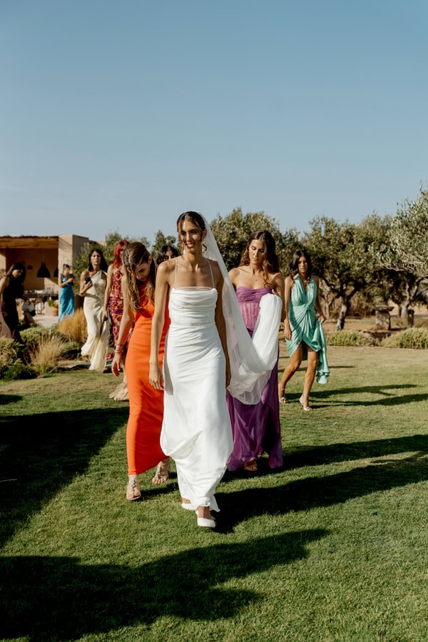 Summer Wedding Antiparos Wildflowers Cycladic Details