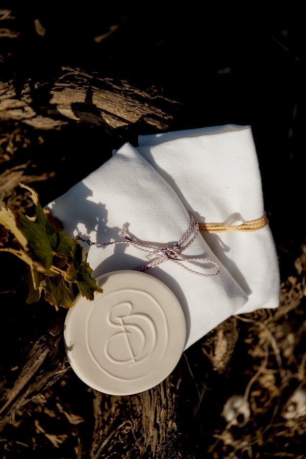 Summer Wedding Antiparos Wildflowers Cycladic Details