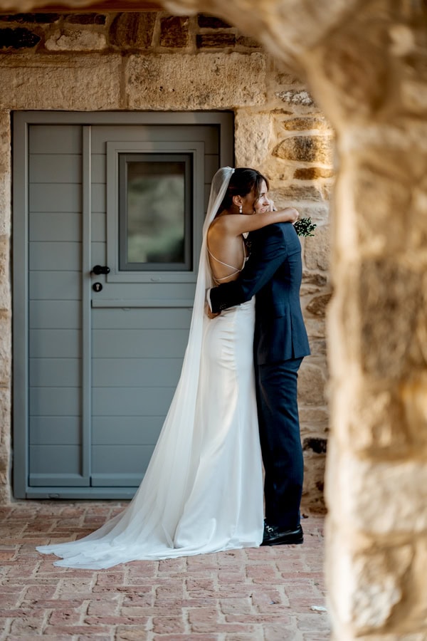 Summer Wedding Antiparos Wildflowers Cycladic Details
