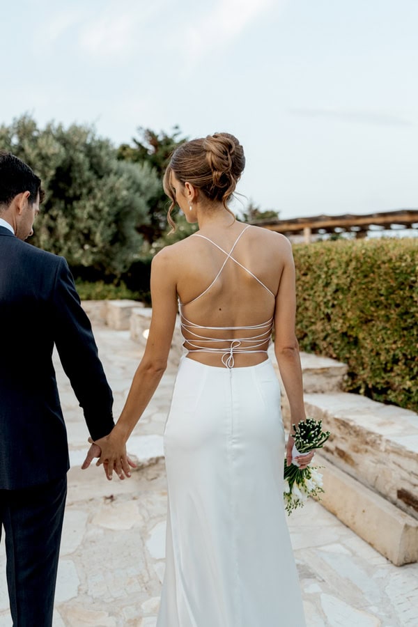 Summer Wedding Antiparos Wildflowers Cycladic Details