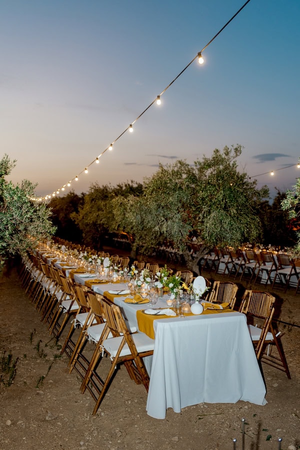 Summer Wedding Antiparos Wildflowers Cycladic Details