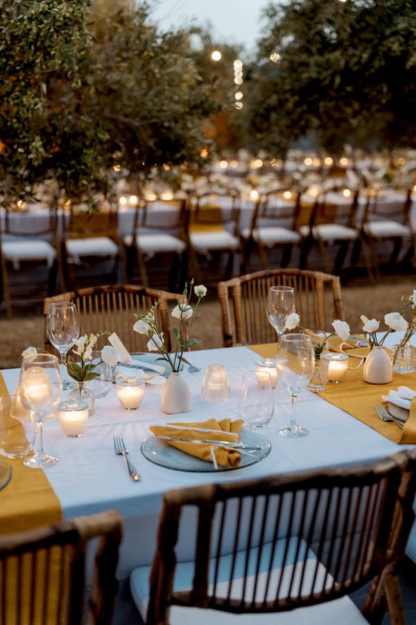 Summer Wedding Antiparos Wildflowers Cycladic Details