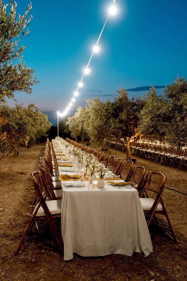 Summer Wedding Antiparos Wildflowers Cycladic Details