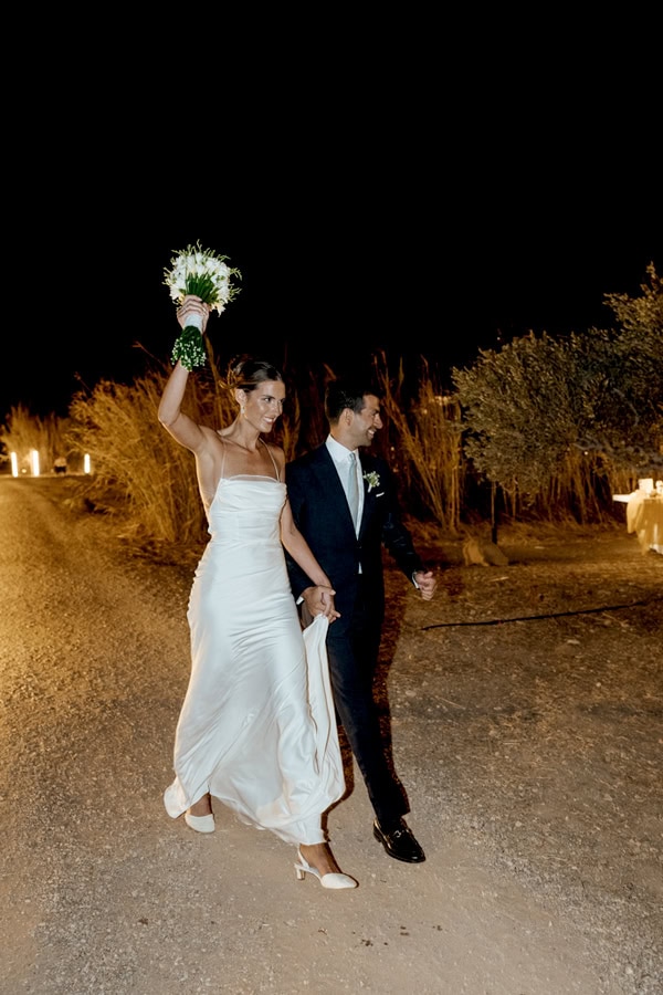 Summer Wedding Antiparos Wildflowers Cycladic Details
